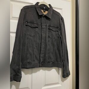 H&M Dark Gray Denim Jacket